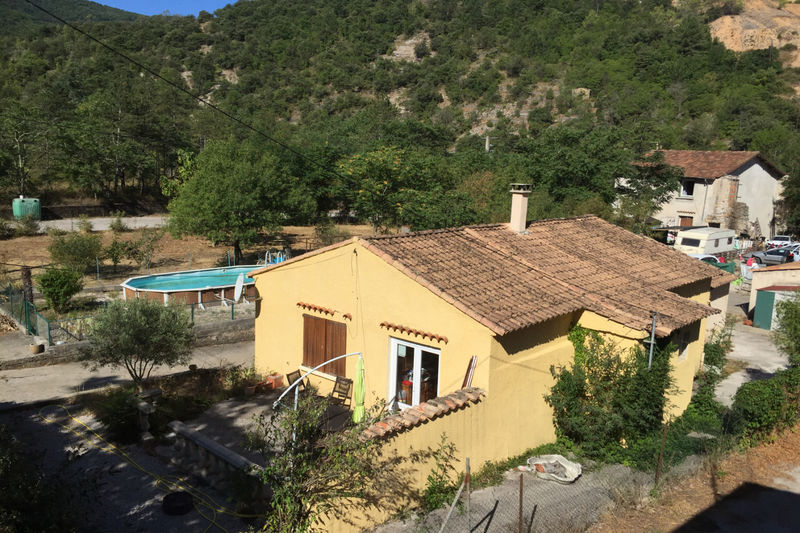 Photo Maison Saint-Laurent-le-Minier achat maison 2 chambres 90 m²