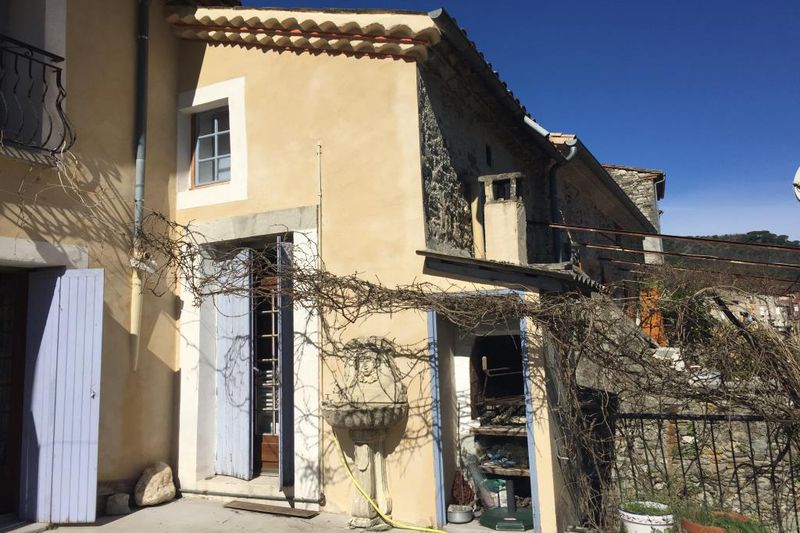Photo Maison de village Sumène achat maison de village 5 chambres 165 m²