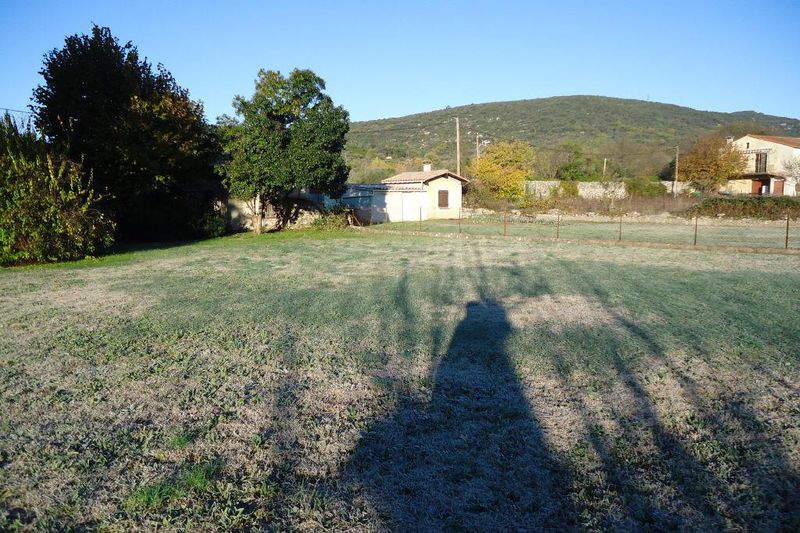 Photo Terrain Ganges 45 mn de montpellier, achat terrain 728 m²