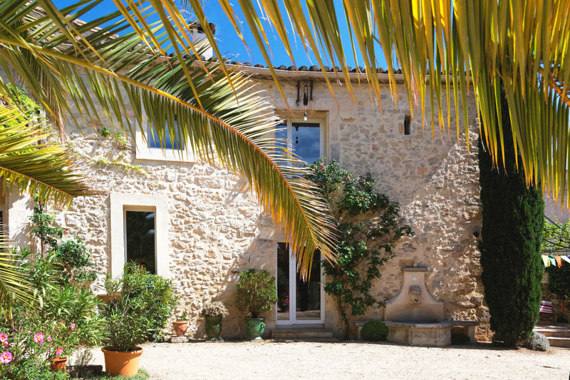 Photo Maison en pierre Teyran 10 km montpellier nord, achat maison en pierre 5 chambres 300 m²