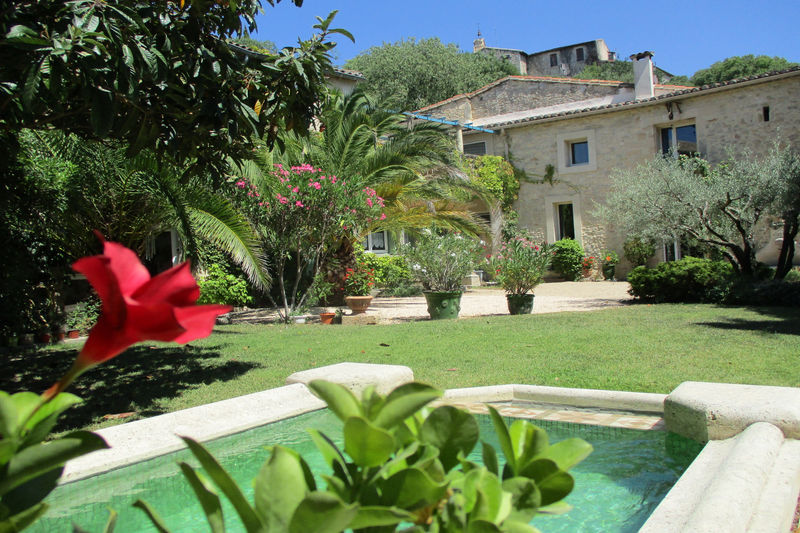 Photo Maison en pierre Teyran 10 km montpellier nord, achat maison en pierre 5 chambres 300 m²