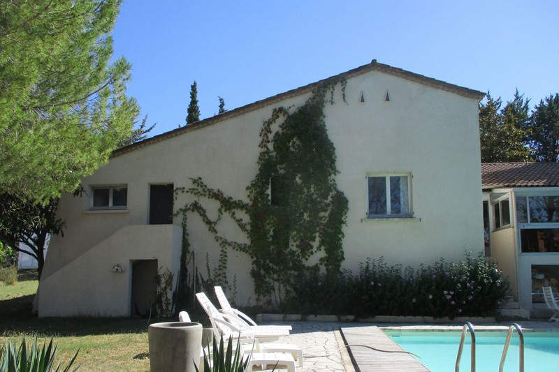 Photo Villa Saint-Drézéry achat villa 7 chambres 240 m²