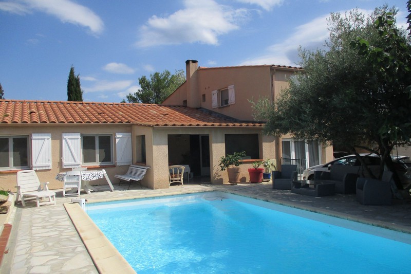Photo Villa Teyran achat villa 6 chambres 142 m²