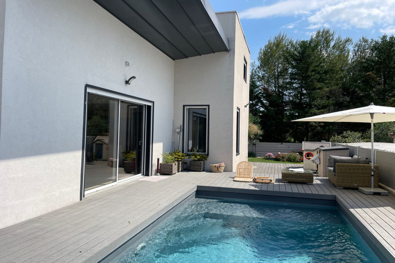Photo Maison contemporaine Castelnau-le-Lez   achat maison contemporaine  3 chambres   120&nbsp;m&sup2;