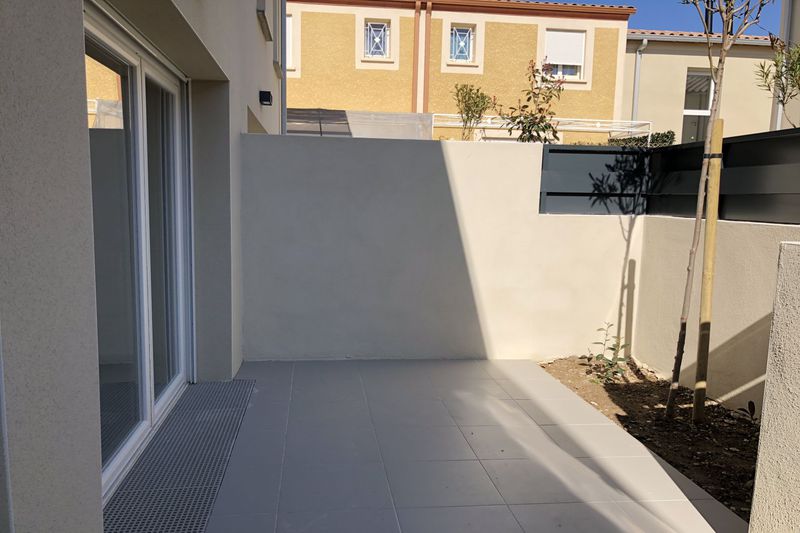 Photo Maison contemporaine Le Crès Location maison contemporaine 3 pièces 62 m²