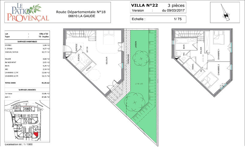 Photo House La Gaude Village, to buy house 3 bedroom 81 m²