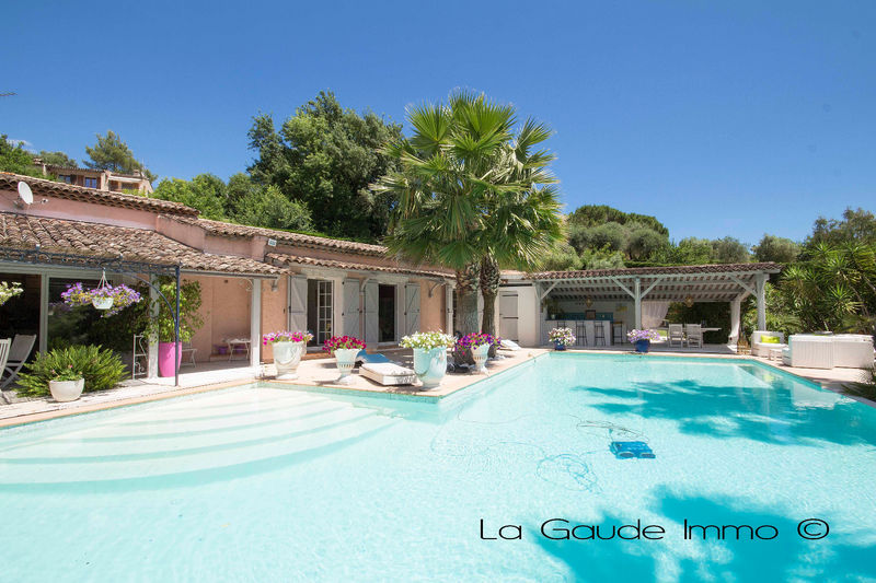 Photo Villa Saint-Paul-de-Vence achat villa 4 chambres 225 m²