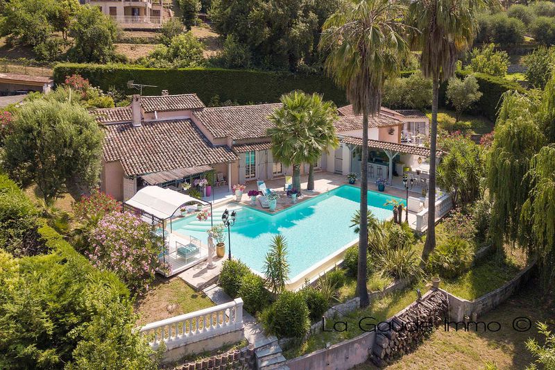 Photo Villa Saint-Paul-de-Vence achat villa 4 chambres 225 m²