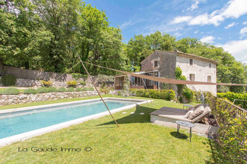 vente Maison bergerie Saint-jeannet Bergerie Saint-Jeannet achat bergerie 4 chambres 200 m²