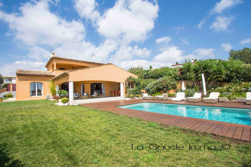 Photo Villa Cagnes-sur-Mer achat villa 4 chambres 210 m²