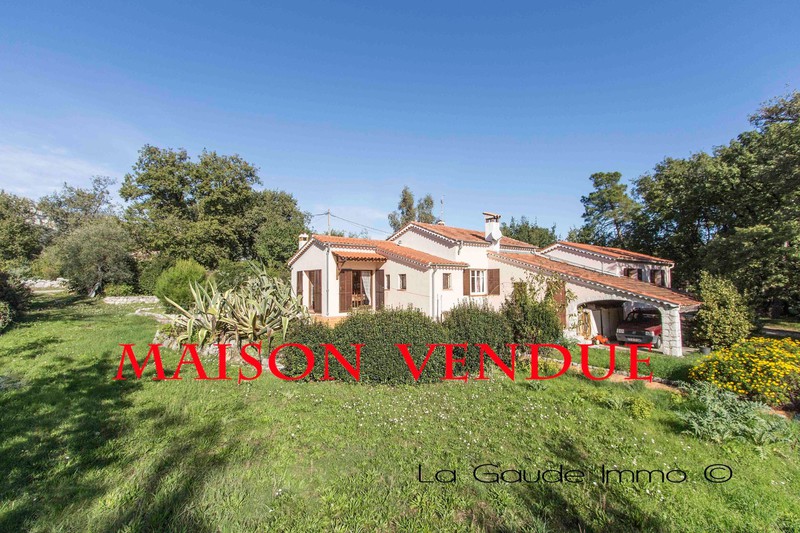 Photo House La Gaude to buy house 3 bedroom 120 m²