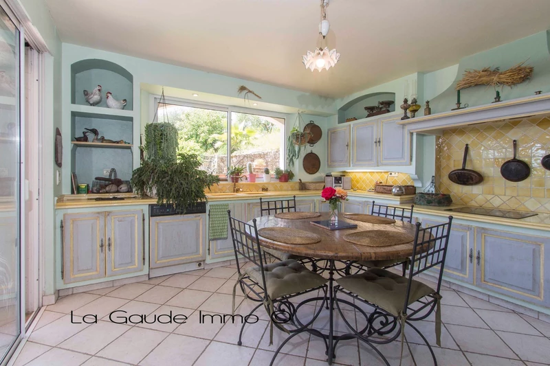 Vente villa Saint-Jeannet  