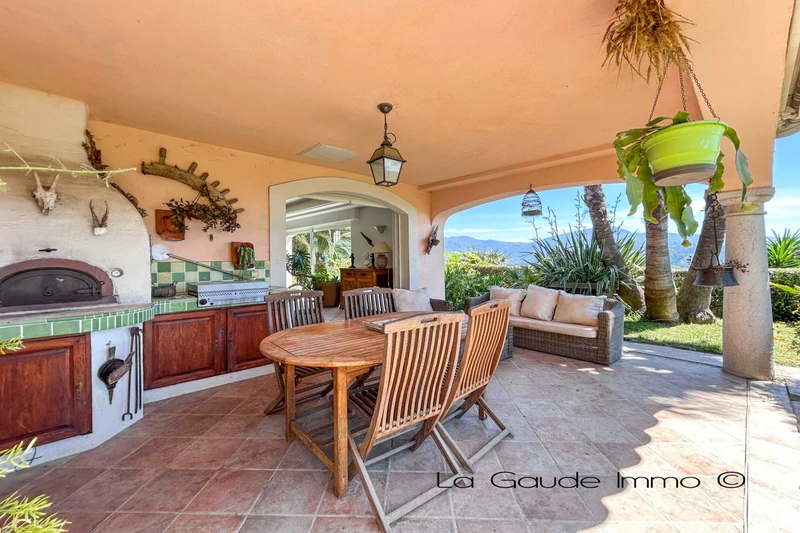 Vente villa Saint-Jeannet  