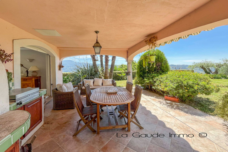 Vente villa Saint-Jeannet  