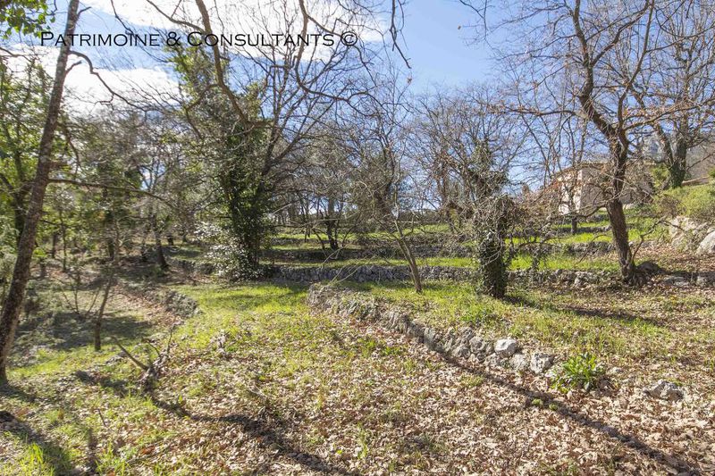 vente building land Saint-jeannet Building land Saint-Jeannet to buy building land 1742 m²