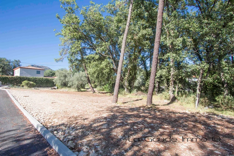 vente Terrain La gaude Terrain La Gaude achat terrain 1202 m²
