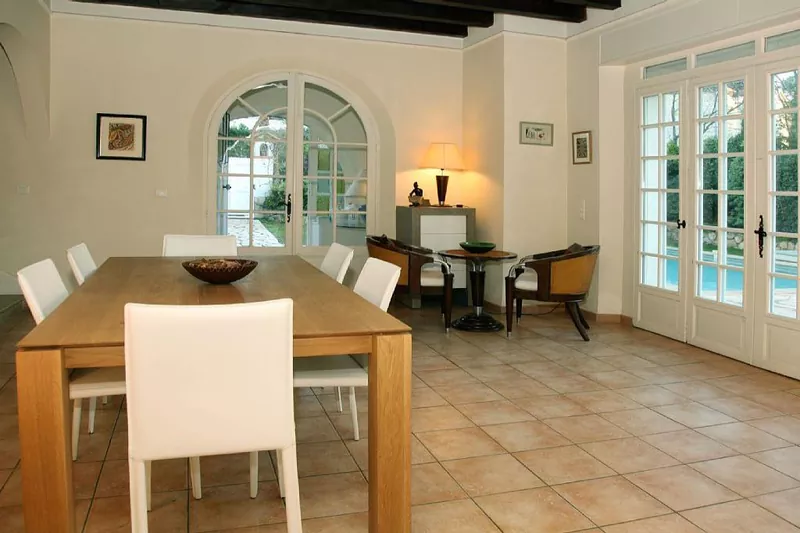 Location saisonnière villa Cap d'Antibes  