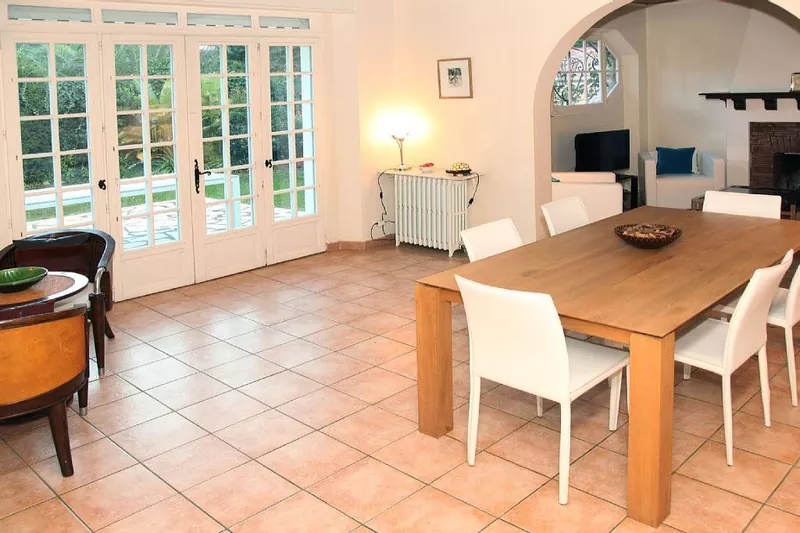 Location saisonnière villa Cap d'Antibes  