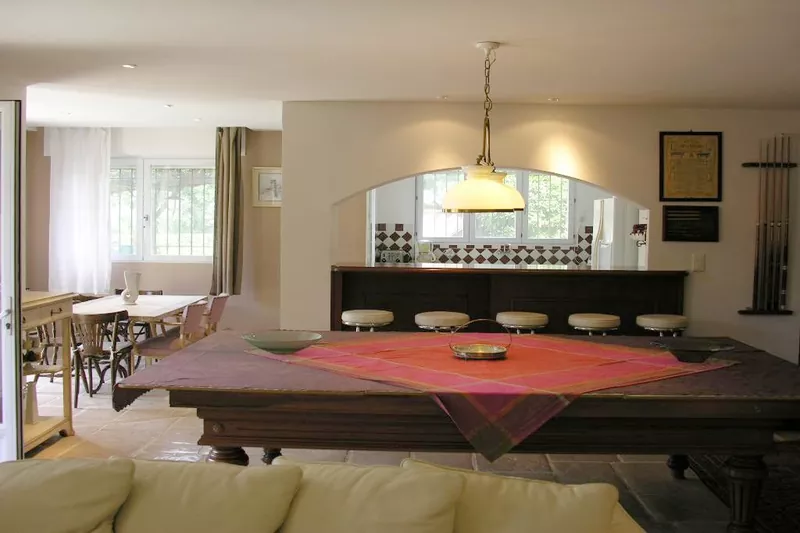 Location saisonnière villa Cap d'Antibes  