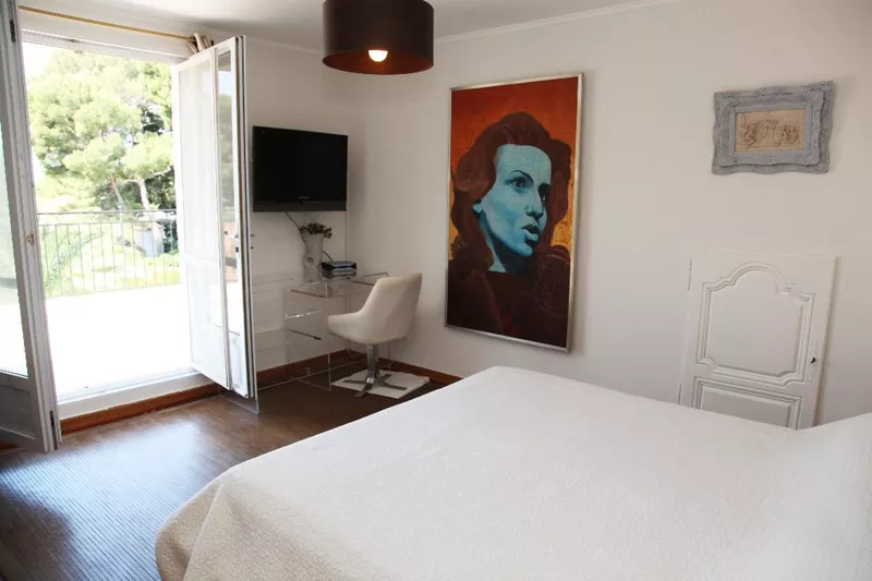 Location saisonnière villa Cap d'Antibes  