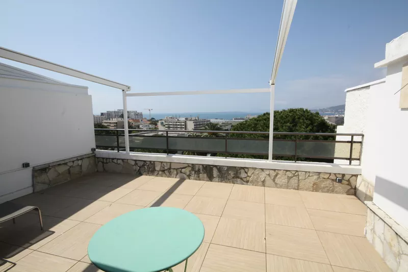 Location saisonnière appartement Juan-les-Pins  