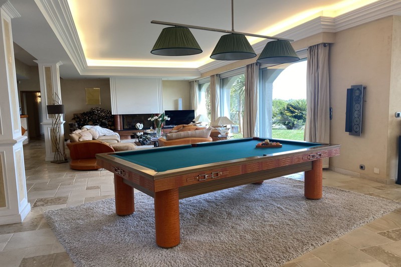 Location saisonnière villa Mougins  