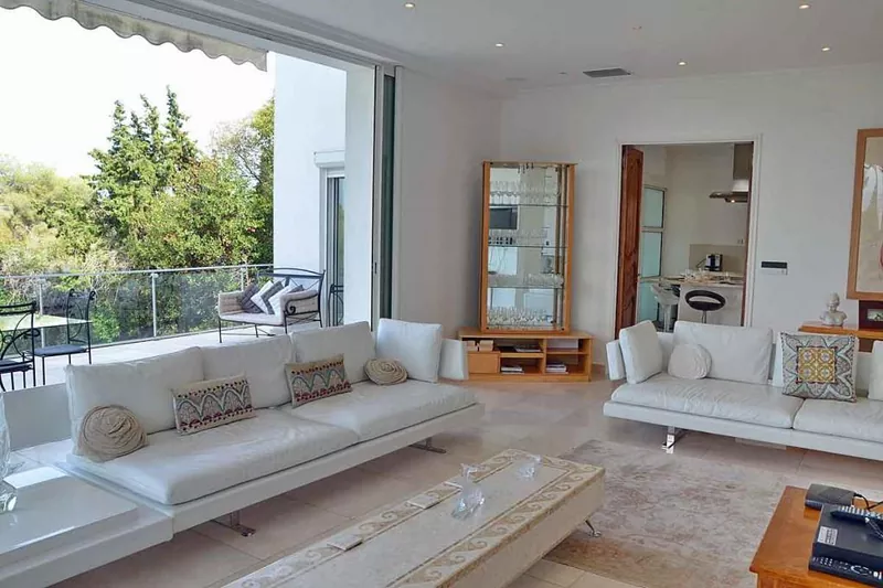 Location saisonnière villa Cap d'Antibes  