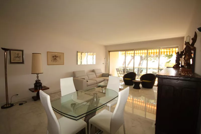 Location saisonnière appartement Cap d'Antibes  