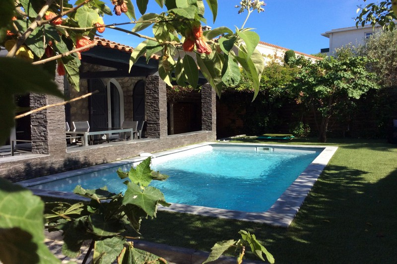 Location saisonnière villa Juan-les-Pins  