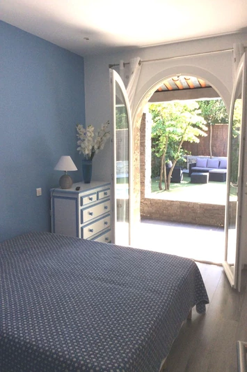 Location saisonnière villa Juan-les-Pins  