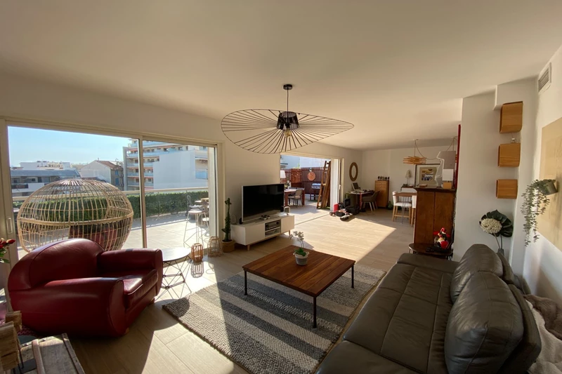 Location saisonnière appartement Juan-les-Pins  