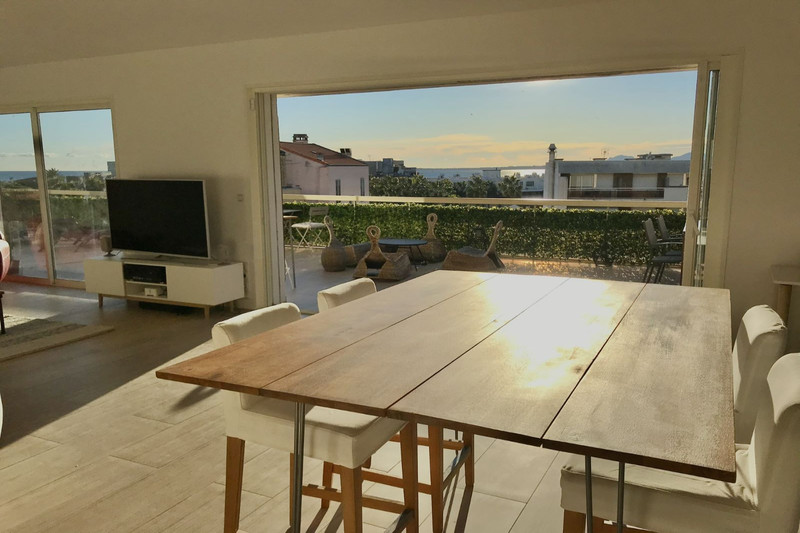 Location saisonnière appartement Juan-les-Pins  