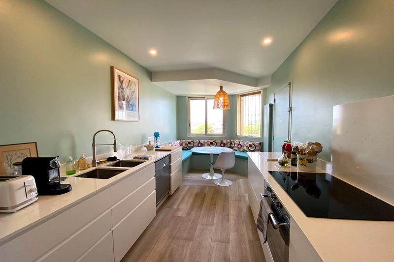 Location saisonnière appartement Antibes  