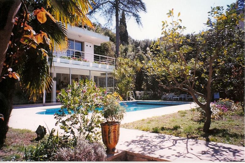 Location saisonnière villa Cap d'Antibes  
