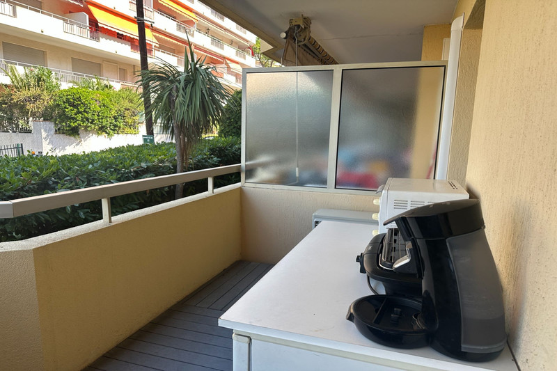 Location studio cabine Juan-les-Pins  