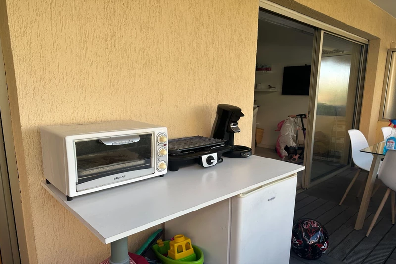 Location studio cabine Juan-les-Pins  