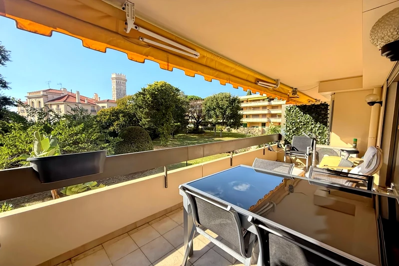 Location saisonnière appartement Juan-les-Pins  