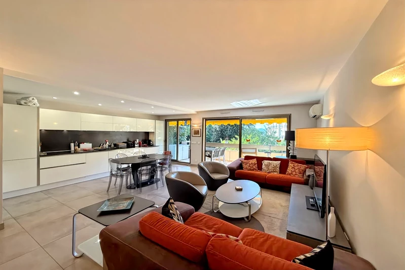 Location saisonnière appartement Juan-les-Pins  