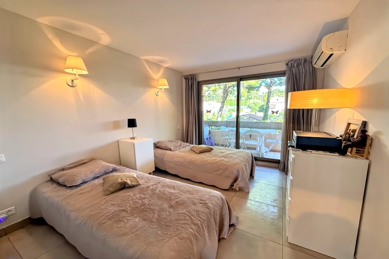Location saisonnière appartement Juan-les-Pins  