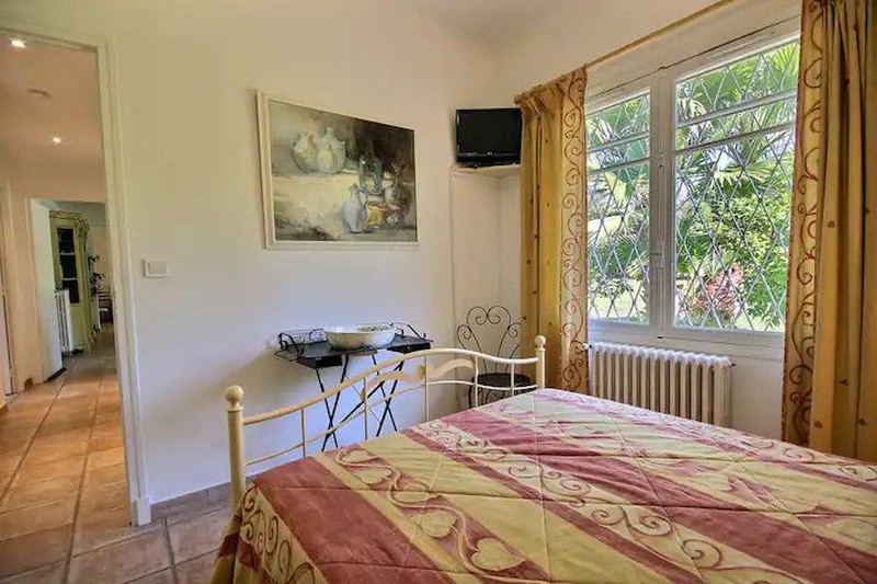 Location saisonnière maison Cap d'Antibes  