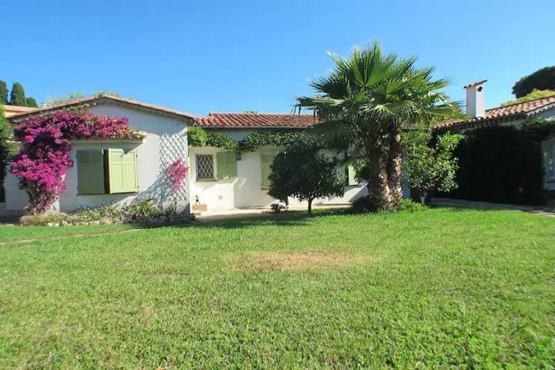 Location saisonnière maison Cap d'Antibes  
