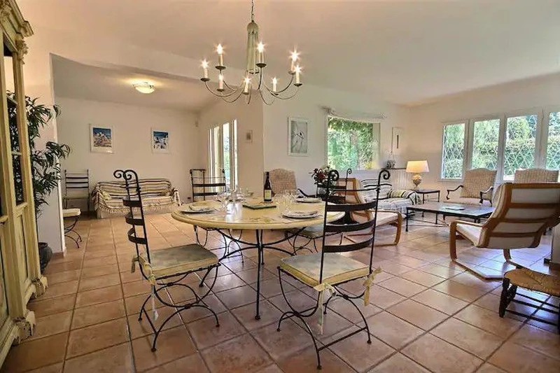Location saisonnière maison Cap d'Antibes  