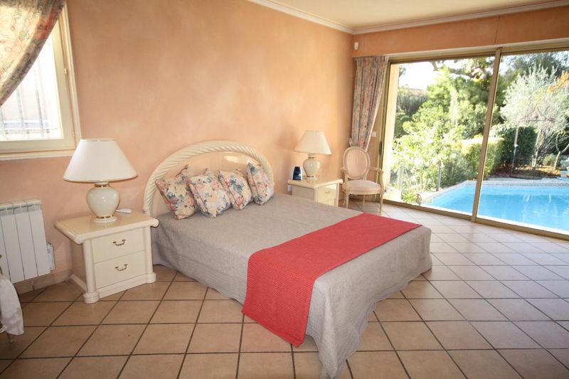 Location saisonnière villa Juan-les-Pins  