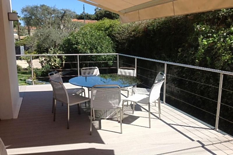 Location saisonnière villa Cap d'Antibes  
