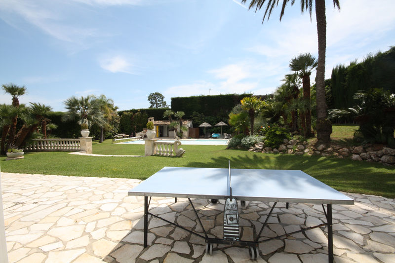Location saisonnière villa Juan-les-Pins  