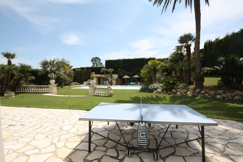 Location saisonnière villa Juan-les-Pins  
