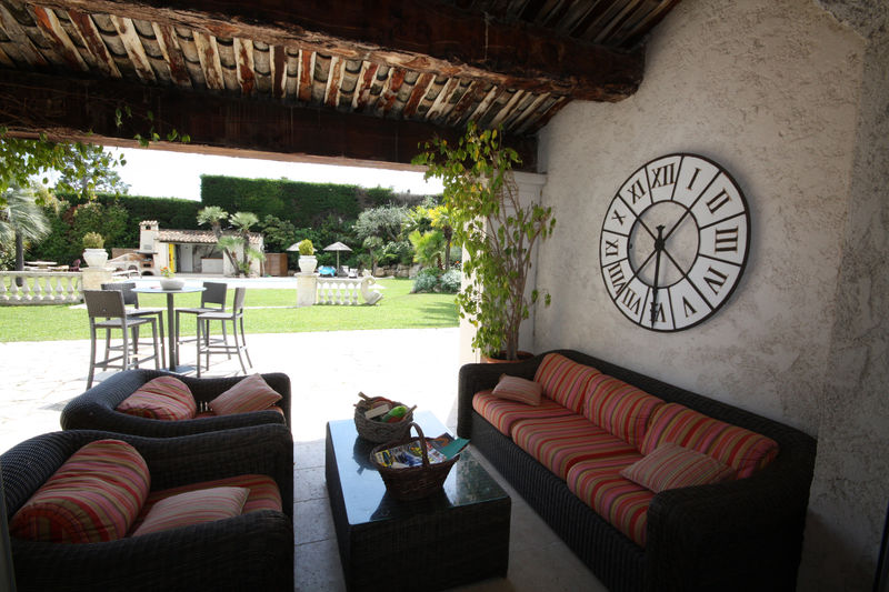Location saisonnière villa Juan-les-Pins  