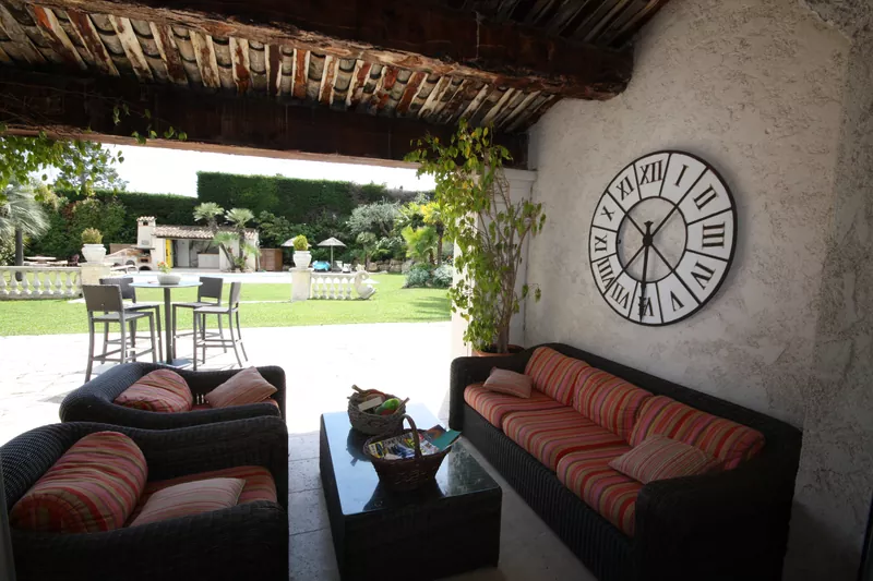 Location saisonnière villa Juan-les-Pins  