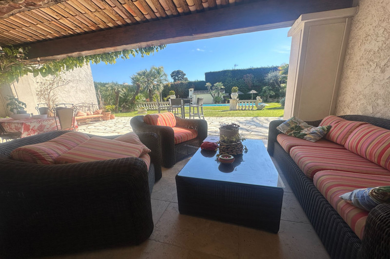 Location saisonnière villa Juan-les-Pins  