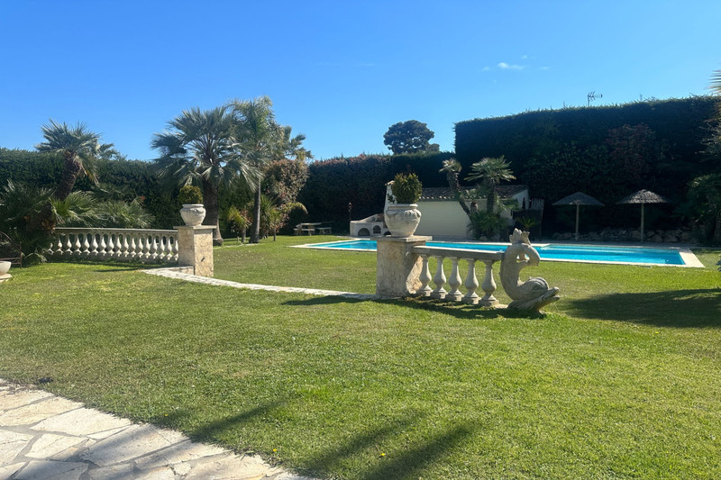 Location saisonnière villa Juan-les-Pins  
